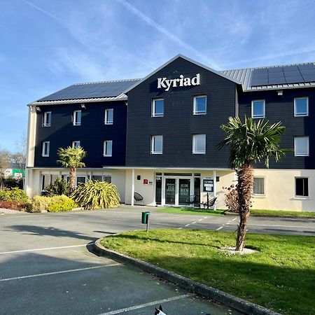 Kyriad Dol-De-Bretagne Hotel Exterior foto